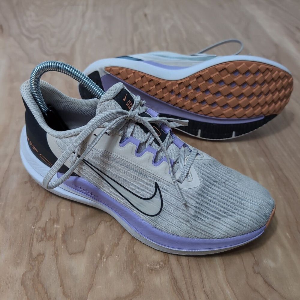 Nike Womens‎ Air Winflo 9 'Light Orewood Brown' DD8686-103 Shoes Sneakers Size 8